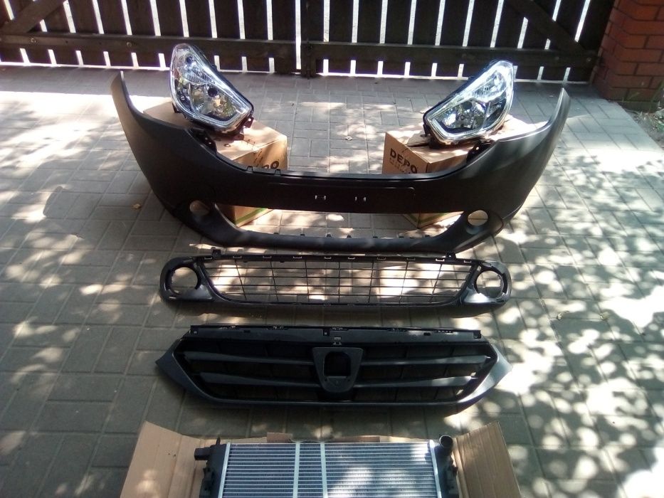 DACIA LODGY pas przedni - wzmocnienie górne