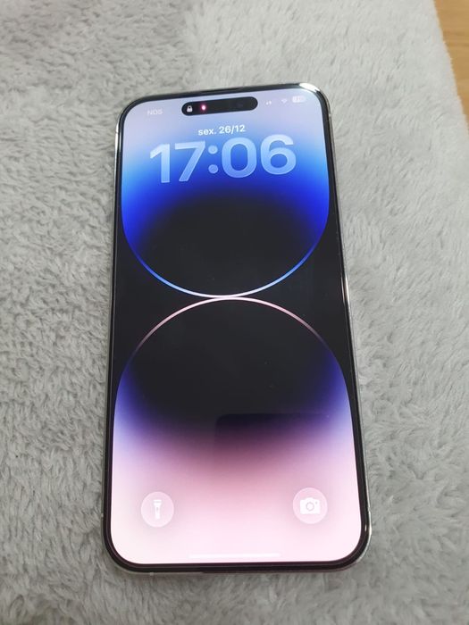 Iphone 14 pro max 256gb prateado