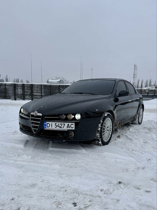 Alfa romeo 159 2008 2.4jtdm дизель автомат aisin седан