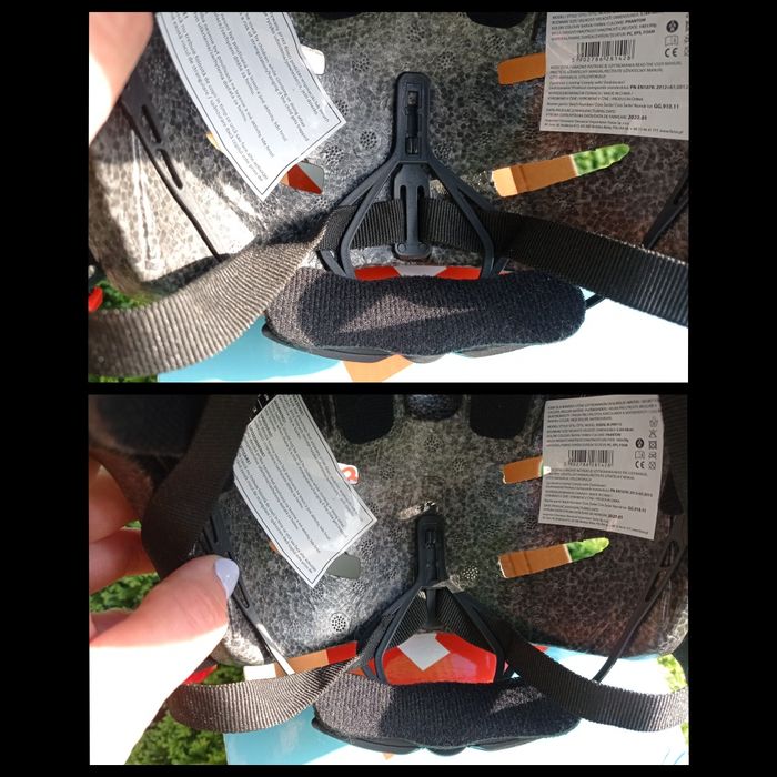 Kask RADVIK rozm.S na rower