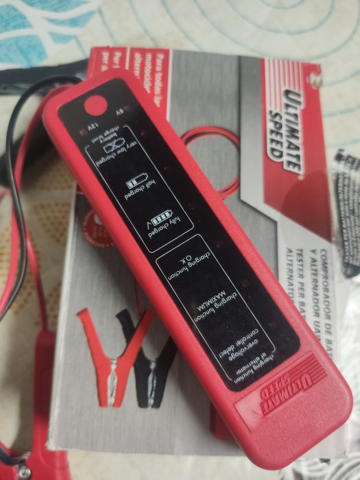 Testador bateria e alternador ULTIMATE SPEED