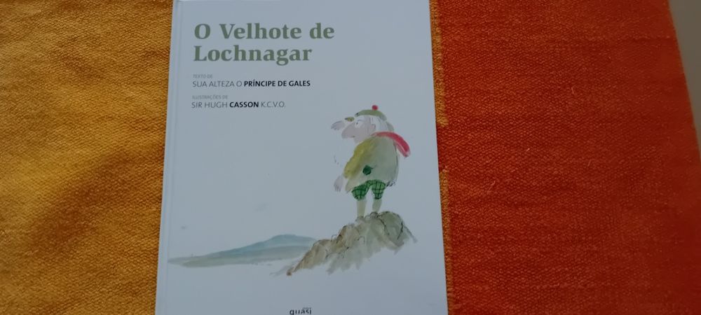 Livro, O velhote de Lochnagar