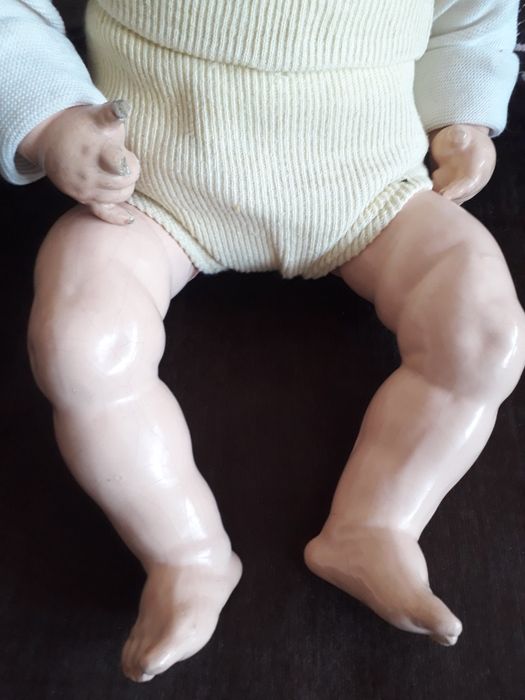 Stara lalka celuloidowa RETRO 42 cm.(Lalka Płacze)