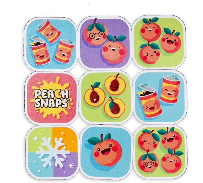 Nowa gra Ridley Games  Peach Snaps pamięciowa