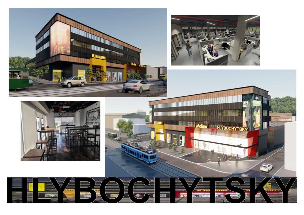 Офіс 1700 м.кв., генератор, Глубочицька. Поділ. Власник