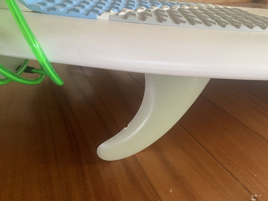 Prancha 5’10 funboard bic de surf
