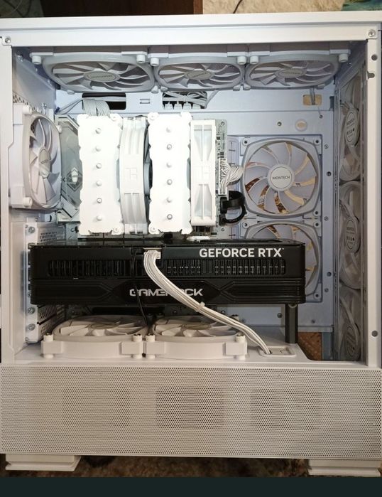 Ігровий комп'ютер ПК Ryzen 7 7700+32 Gb DDR5 6000 cl30+(RTX 5070 Ti)