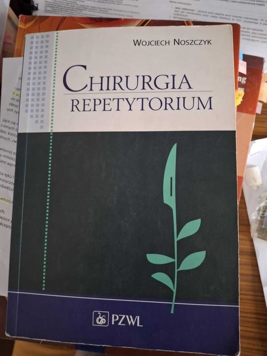 Chirurgia repetytorium Wojciech Noszczyk