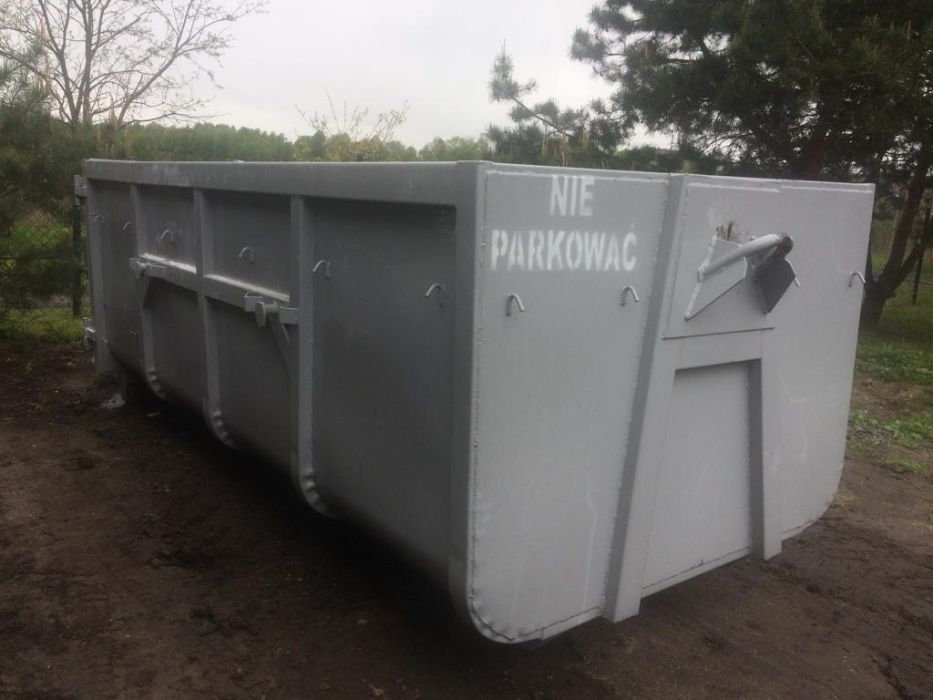 kontener na odpady pobudowlane, gruz, zielone Rybnik Żory Wodzisław