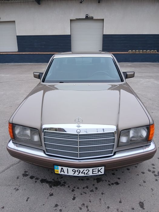 Мерседес W126 SE300 90рік