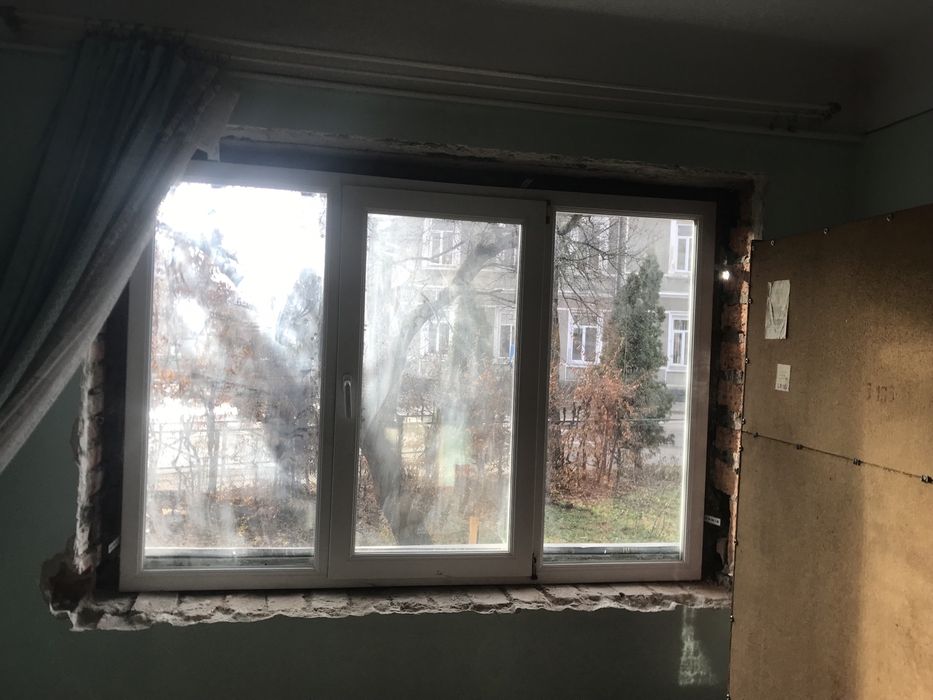 ЯКІСНЕ Металопластикове вікно вікно євро профіль