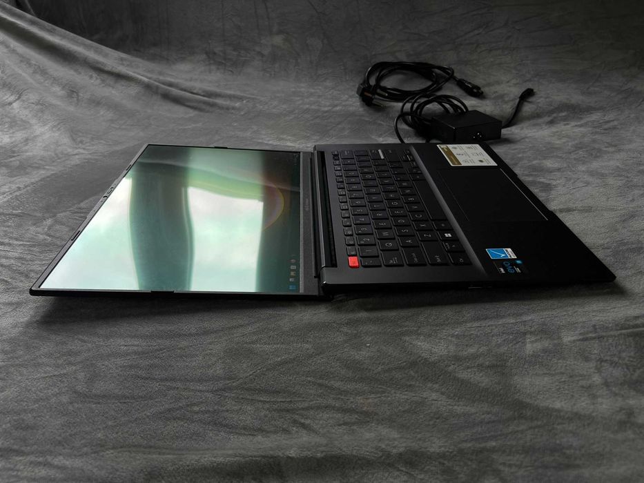 Aluminiowy Asus Vivobook Gw 5000zł 120Hz OLED i7 14- rdzeni SSD WIN11