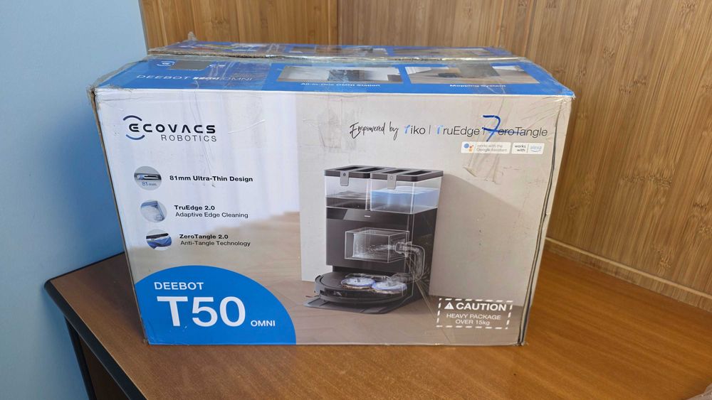 Ecovacs Deebot T50 Omni - Robot odkurzacz