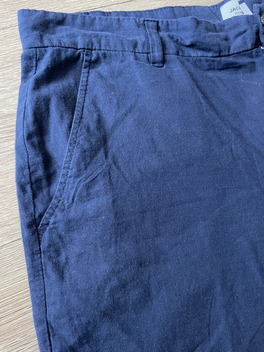 Spodenki lniane Jack&jones XXL
