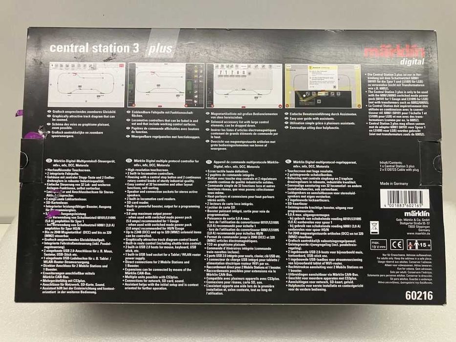 Märklin Central Station 3 plus (60216)