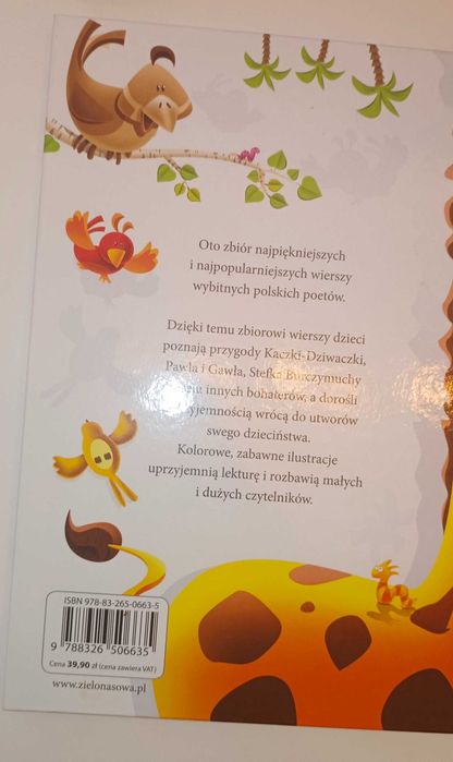 Polscy poeci dzieciom, twarda oprawa, 122str
