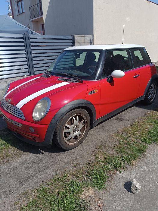 MINI One 1.6 Benzyna 2003 • Do poprawek