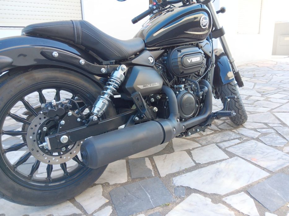 Keeway RKV 125 Cruise