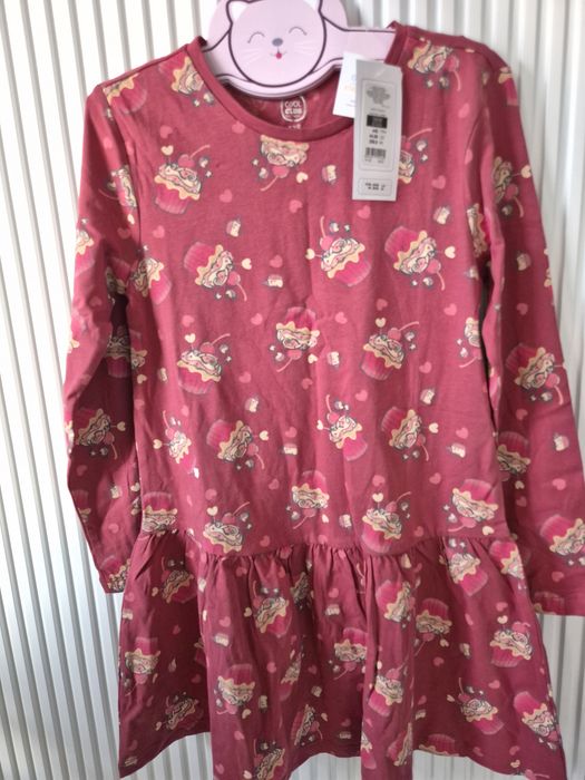 Sukienka Smyk rozmiar 128 nowa