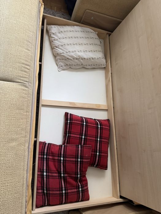 Sofa rozkładana (160cm )
