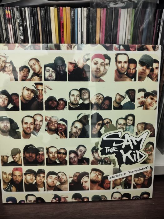 Sam The kid Pratica(mente) vinil