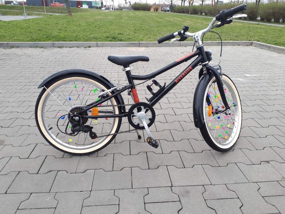 Rower RIVSIDE 20 cali w bardzo dobrym stanie!!