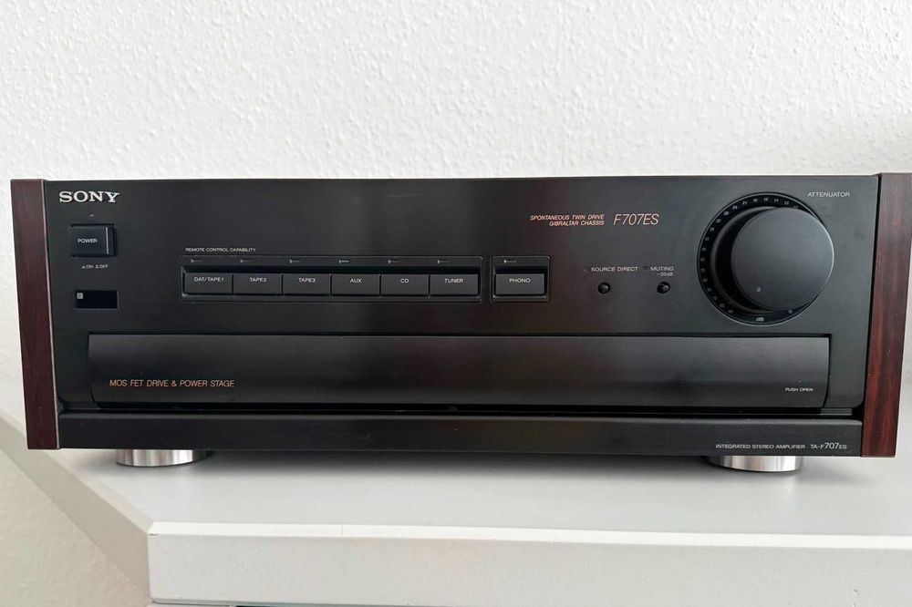 Усилитель SONY TA-F707ES: 28 000 грн. - Підсилювачі та ресивери Харків ...