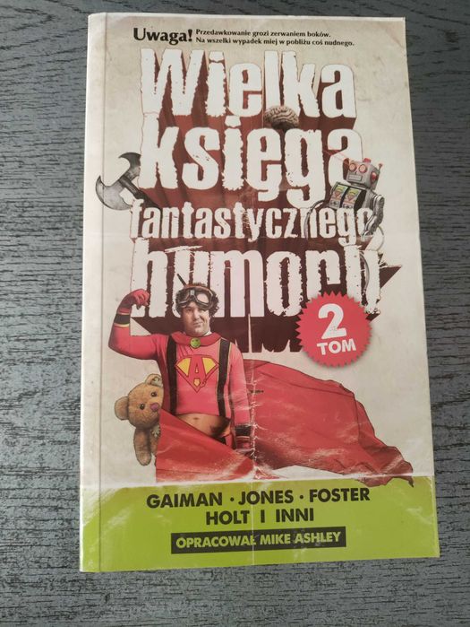 Wielka księga fantastycznego humoru tom II