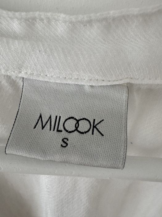 Milook koszula w stylu boho Balonowe rękawy