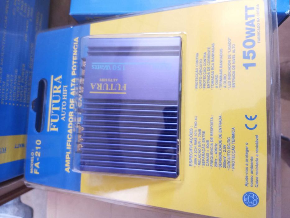 Som automóvel Futura