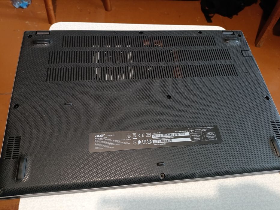 Ноутбук Acer Extensa 15 EX215-55