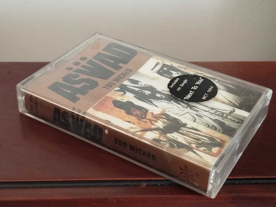 Aswad ‎"Too Wicked" Cassete Audio