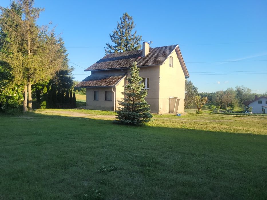 Sprzedam dom na dużej działce