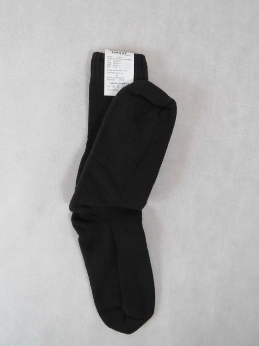 Skarpety zimowe MON Krajewski grube skarpety zimowe