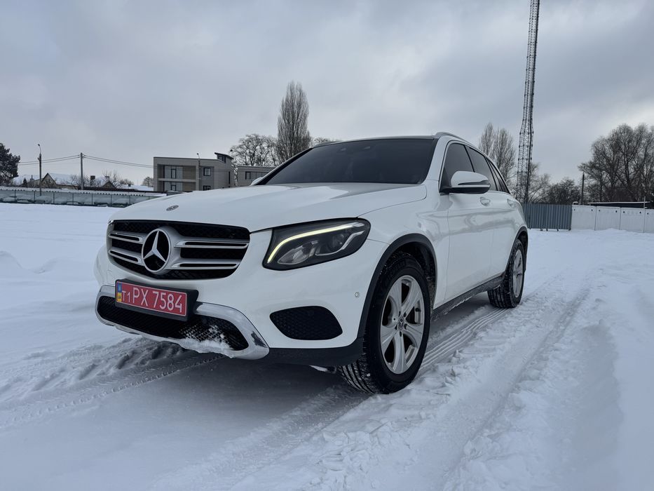 Mercedes-Benz GLC 220d, 4 matic, 2018 року