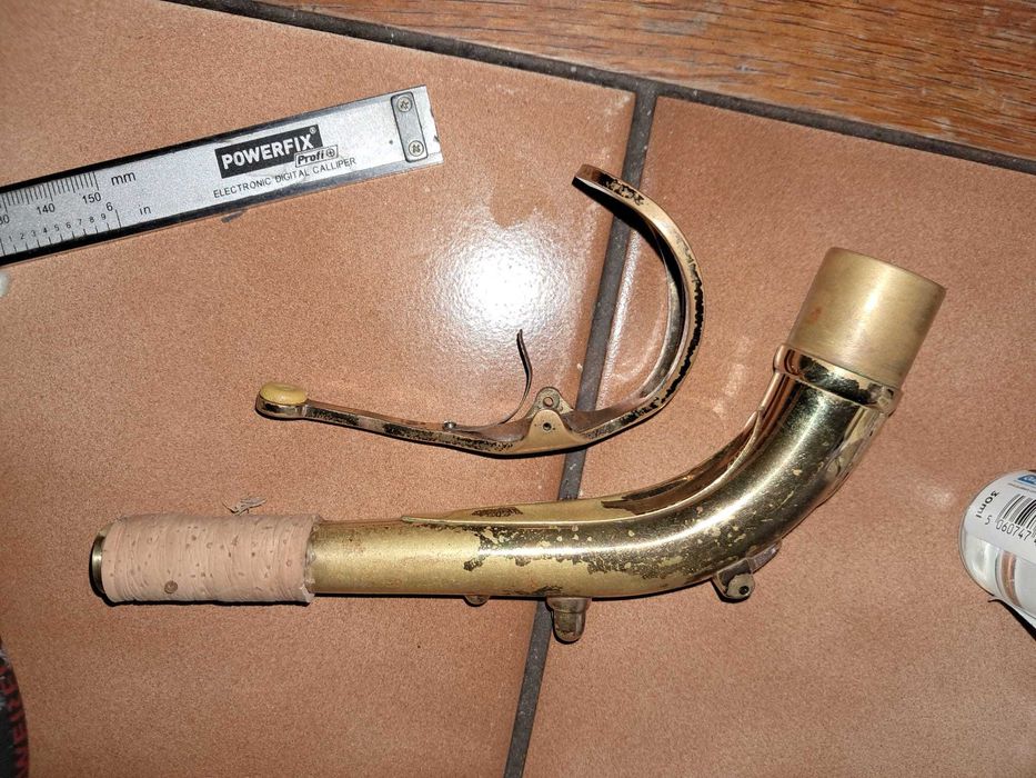 Saksofon altowy Selmer mark 7 1978 rok