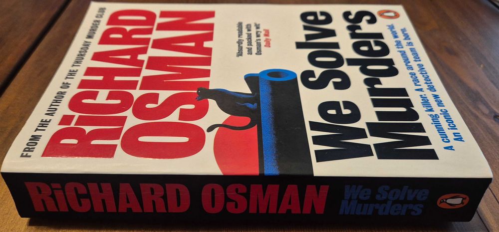 We solve murders by richard osman