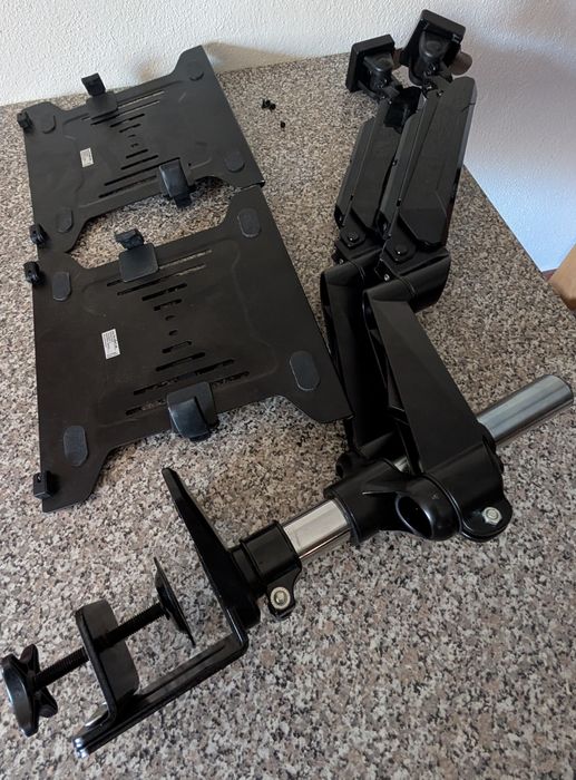 Suporte monitor braço duplo BlitzWolf