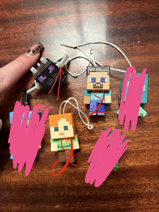 Обмін кіндерів майнкраф/kinder joy minecraft