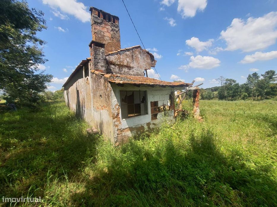 Quintinha perto de Tomar, com Ruína, poços, floresta