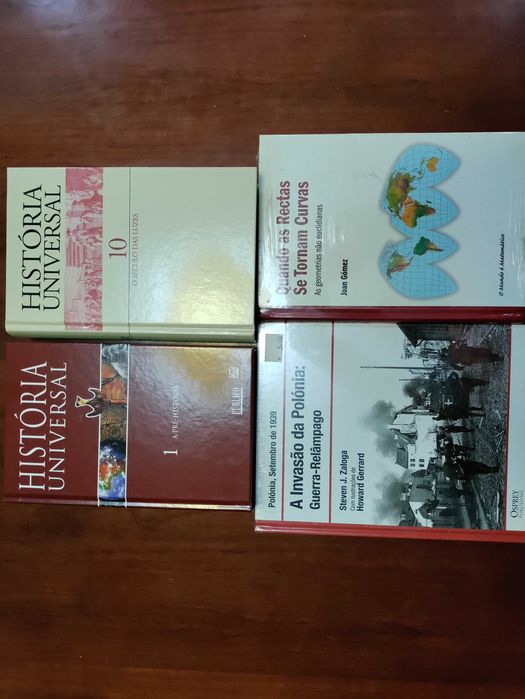 Livros de coleção