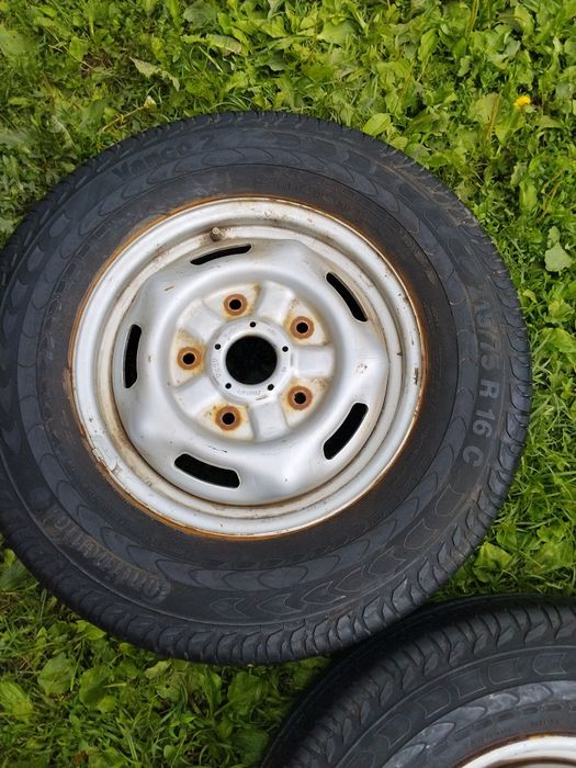 Диски Ford transit R16