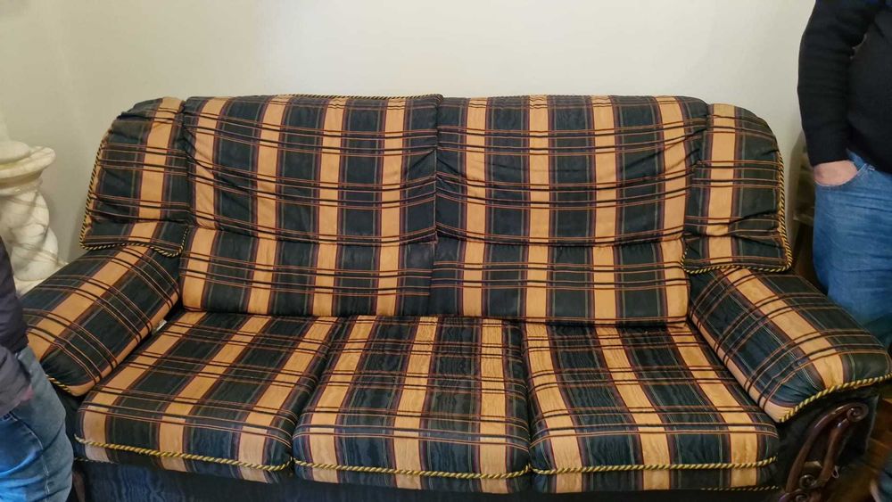 Sofá Cama com 3 Lugares