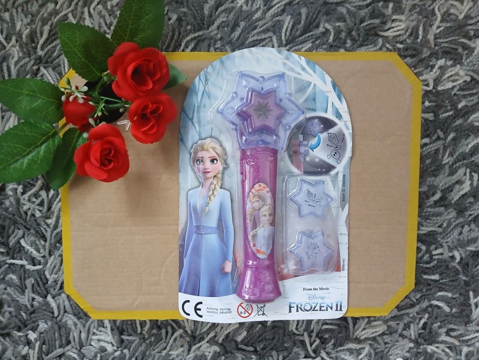 Różdżka Disney Frozen kraina lodu Elsa