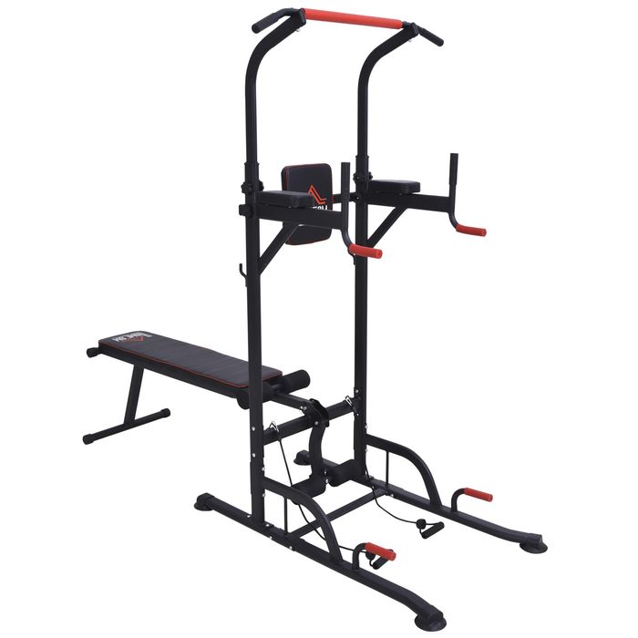 Fitness, estação de musculação, 9 em 1