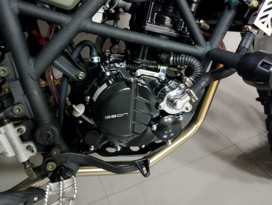 New!!!Новинка 2025 Geon SCRAMBLER 300!!!