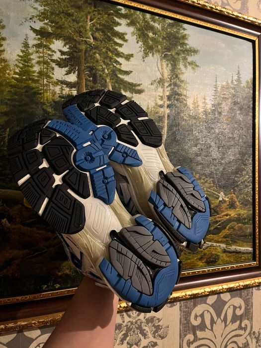 ДОСТАВКА 1-2 ДНІ] Balenciaga Runner Blue/White баленсиага ранер: 4