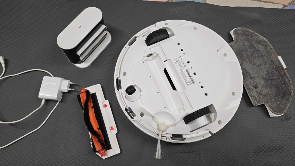 Робот пилосос Xiaomi Mi Robot Vacuum Mop 2S, Сухе та Вологе прибирання