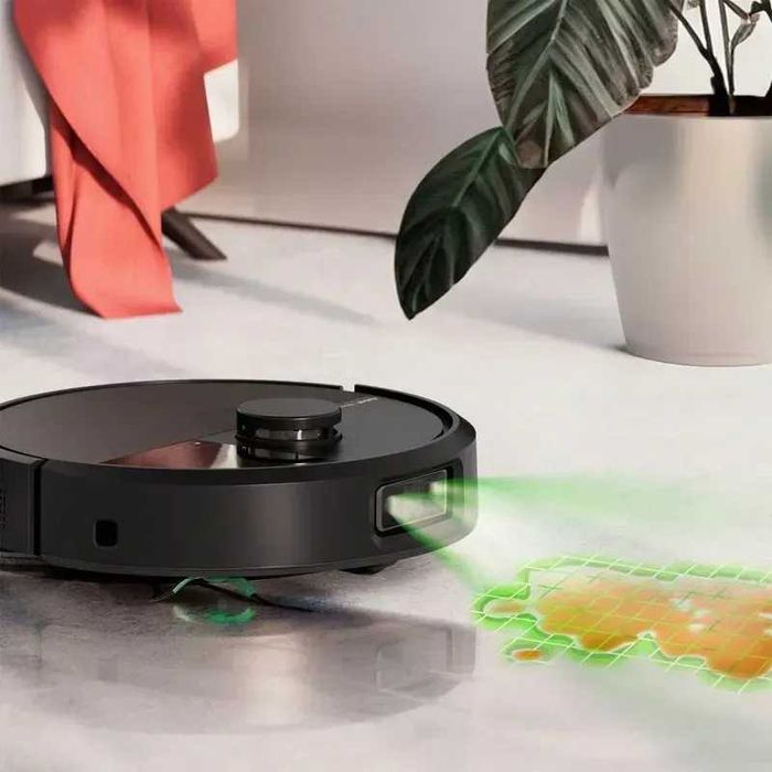 Робот-пилосос iRobot Roomba Combo 505+ AutoWash Dock Black (N185040) | Сухе + вологе прибирання