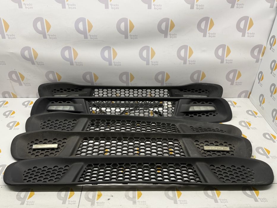 Grelha frente restyling facelift smart fortwo 451